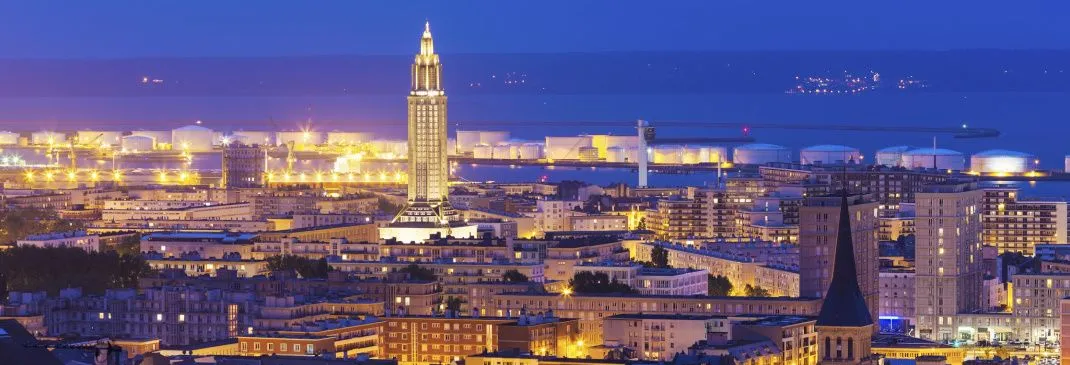 Driving in and around Le Havre